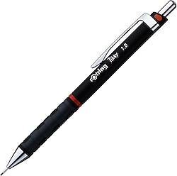 Rotring Tikky Siyah 1.0 mm Versatil Uçlu Kalem