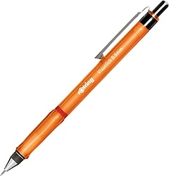 Rotring Visuclick 0.5 mm Turuncu Uçlu Kalem