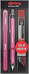 Rotring Visuclick + Jel Pembe 0.7 mm Okul Seti