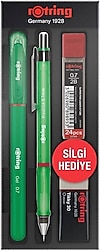 Rotring Visuclick + Jel Yeşil 0.7 mm Okul Seti