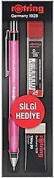 Rotring Visuclick Pembe 0.7 mm Versatil Kalem Okul Seti