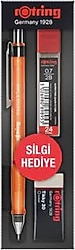 Rotring Visuclick Turuncu 0.5 mm Versatil Kalem Okul Seti