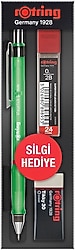 Rotring Visuclick Yeşil 0.7 mm Versatil Kalem Okul Seti