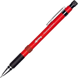 Rotring Visumax Kırmızı 0.5 mm Versatil Uçlu Kalem