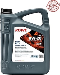 Rowe Hightec Synt RS C5 0W-20 4 lt Motor Yağı