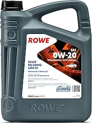 Rowe Hightec Synt RS Longlife IV 0W-20 4 lt Motor Yağı