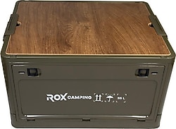Rox Camping 0304 55 lt Katlanır Kamp Kutusu