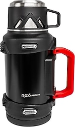 Rox Camping 1500 1.5 lt Bardaklı Termos