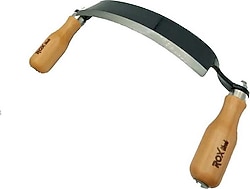 Rox Wood 0034 Draw Knife Ahşap Tomruk Yontma Bıçağı