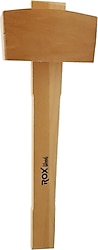 Rox Wood 31 cm Konik Ahşap Tokmak
