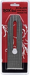 Rox Wood 50 mm Metal Rende Tığı