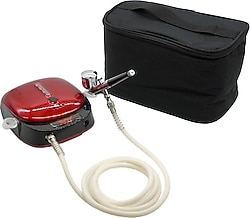 Rox 0066 Akülü Airbrush Kompresör Mini Boya Tabancası