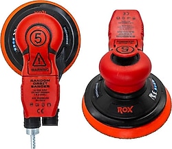 Rox 0301 150 mm Orbital Havalı Zımpara Makinesi