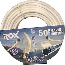 Rox 1/2 inç 13 mm 50 m Bahçe Hortumu