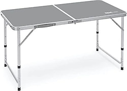 Rox Camping 0311 120x60 cm Alüminyum Katlanır Kamp Masası
