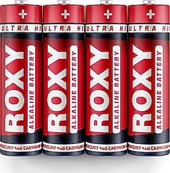 Roxy 48'li Alkaline AA Kalem Pil