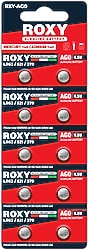 Roxy AG0 LR63 1.5V 10'lu Alkalin Düğme Pil