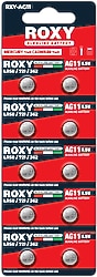 Roxy AG11 LR58 1.5V 10'lu Alkalin Düğme Pil