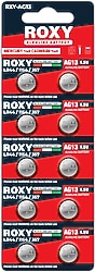 Roxy AG13 LR44 1.5V 10'lu Alkalin Düğme Pil