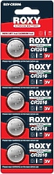 Roxy CR2016 3V 5'li Lityum Düğme Pil