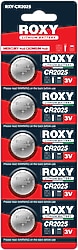 Roxy CR2025 3V 5'li Lityum Düğme Pil