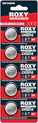 Roxy CR2032 3V 5'li Lityum Düğme Pil