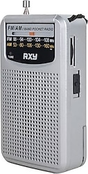Roxy RXY-170FM Cep Tipi Mini Analog Radyo Fiyatları, Özellikleri ve ...
