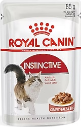 Royal Canin Instinctive Gravy 85 gr Yetişkin Kedi Yaş Maması