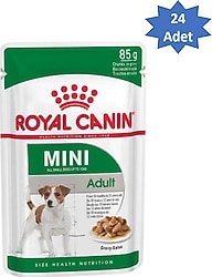 Royal Canin Mini Adult 85 gr 24'lü Yetişkin Köpek Yaş Maması