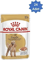 Royal Canin Poodle 85 gr 24'lü Yetişkin Köpek Yaş Maması