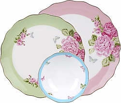 Royal Victoria Gl14-274D 62 Parça 12 Kişilik Yemek Takımı