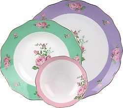 Royal Victoria Gl14-316B 62 Parça 12 Kişilik Yemek Takımı