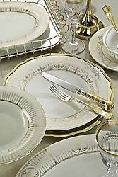 Royal Canterbury Gold Smith 60 Parça Yemek Takımı