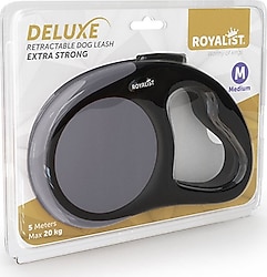 Royalist Deluxe Extra Strong Medium (M) 5 m Otomatik Köpek Gezdirme Tasması