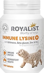 Royalist Immune Lysine Bağışıklık Güçlendirici 100'lü Köpek Tableti