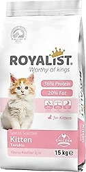 Royalist Premium Tavuklu 15 kg Yavru Kedi Maması