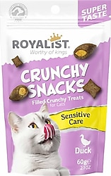 Royalist Sensitive Care Ördekli 60 gr Kedi Ödül Maması
