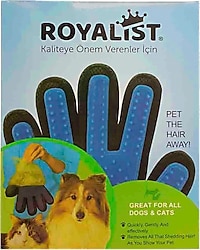 Royalist Silikon Kedi Köpek Tüy Toplama Eldiveni