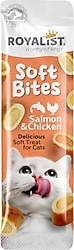 Royalist Soft Bites Somonlu ve Tavuklu 10 gr Kedi Ödül Maması