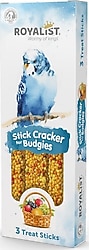 Royalist Stick Cracker Meyveli 3'lü Muhabbet Kuşu Krakeri