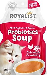 Royalist Tavuklu Kızılcıklı Cevizli 50 gr Kedi Çorbası