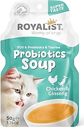 Royalist Tavuklu ve Ginsengli 50 gr Kedi Çorbası