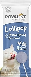 Royalist Tavuklu ve Yaban Mersinli 1.4 gr Kedi Lolipopu
