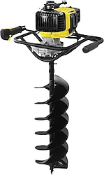 Rtrmax RTR520 20 cm 2 Hp Benzinli Toprak Burgu Makinesi