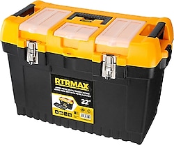 RTRMAX - RCM013 - METAL GRIPPED PLASTIC TOOL BOX 13