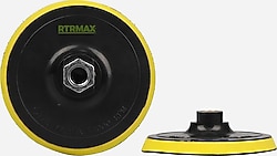 Rtrmax RDP115 115 mm Cırtlı Zımpara Diski