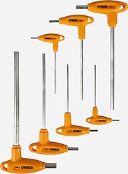Rtrmax RH03855 7 Parça T Tipi Alyan Anahtar Takımı