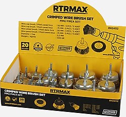 Rtrmax RH24112 20’li Pimli Fırça Seti