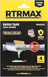 Rtrmax RNU0801 100x150 mm 4'lü Tamir Bandı