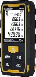 Rtrmax RTM037G 70 m Şarjlı Lazer Metre